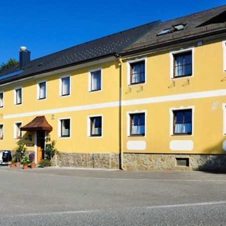 Gasthof Schindler Brunn am Wald Exterior foto