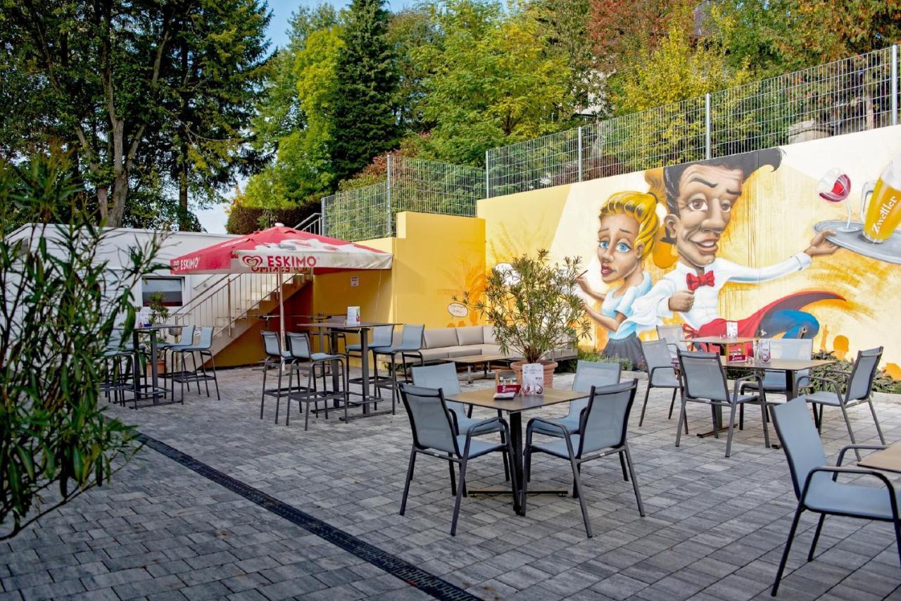 Gasthof Schindler Brunn am Wald Exterior foto